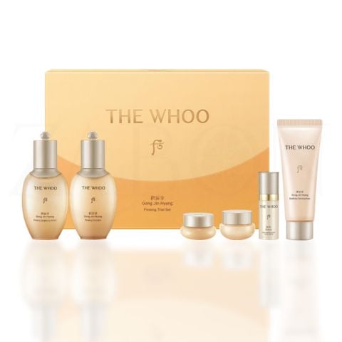 [Phiên bản trải nghiệm] Bộ dưỡng ẩm, cải thiện độ đàn hồi da Whoo Gong Jin Hyang Firming Trial Set