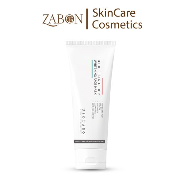 Kem ủ sáng mặt Usolab Bio Tone Up Whitening Face Mask giúp sáng da, cải thiện sắc tố 250ml