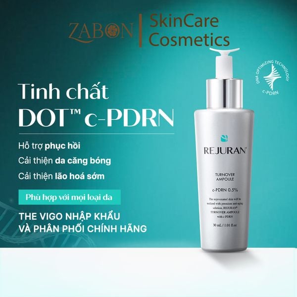Tinh chất REJURAN Turnover Ampoule phục hồi tái tạo sáng da, căng bóng 30ml