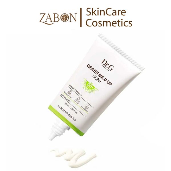 Kem chống nắng vật lý Dr.G Green Mild Up Sun+ SPF50+ PA++++