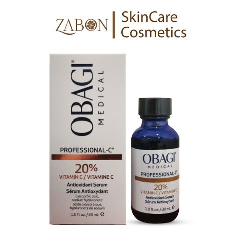 Serum Obagi Professional-C 20% chống oxy hóa, làm đều màu da chứa vitamin C 30ml