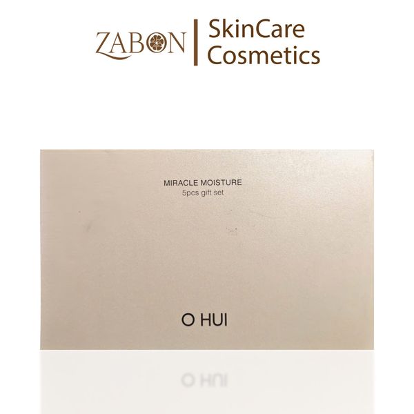 O HUI MIRACLE MOISTURE 5PCS GIFT SET