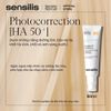 Kem chống nắng phổ rộng Sensilis Photocorrection [HA 50+] dưỡng ẩm chống lão hóa 50ml