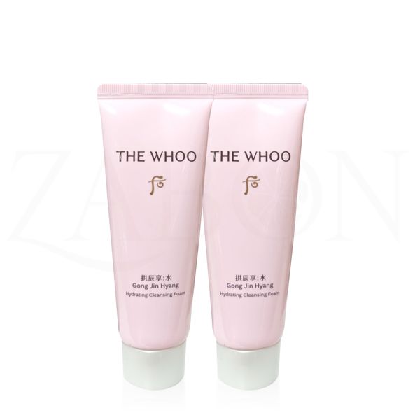 Combo 2 Sữa rửa mặt cấp ẩm sạch bụi mịn The history of Whoo Gongjinhyang Soo Hydrating Foam Cleanser 40ml