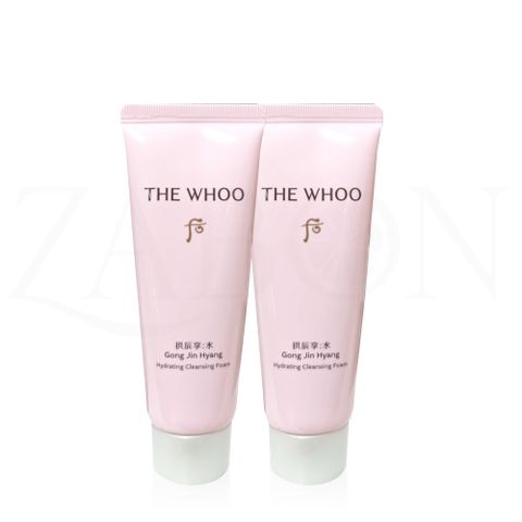 Combo 2 Sữa rửa mặt cấp ẩm sạch bụi mịn The history of Whoo Gongjinhyang Soo Hydrating Foam Cleanser 40ml