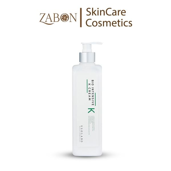 Kem dưỡng USOLAB Bio Intensive K Cream Làm dịu, phục hồi da 500ml