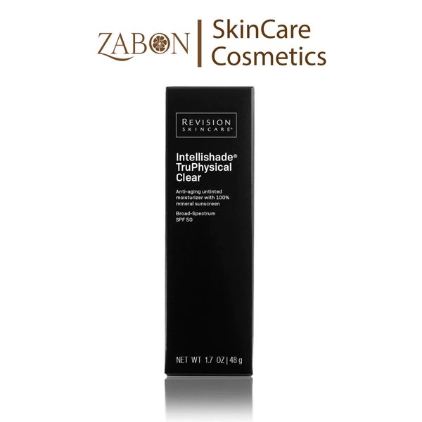 Kem Chống Nắng Revision Intellishade TruPhysical Clear SPF50 Bảo Vệ Da Và Chống Lão Hoá 48g