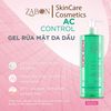 Gel rửa mặt Topicrem AC CONTROL Purifying Cleansing Gel - Rửa mặt nhẹ nhàng, không chứa xà phòng 400ml
