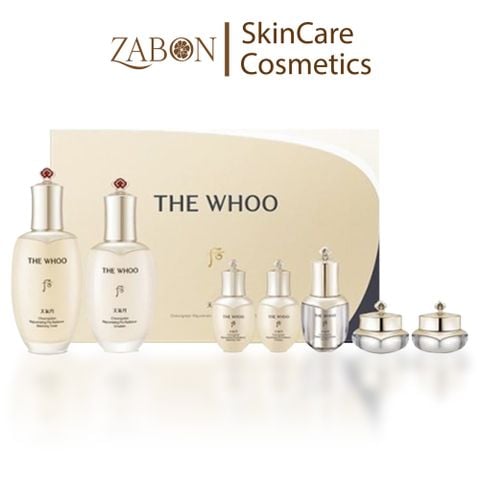Full Size Bộ Dưỡng Da Whoo Cheongidan Rejuvenating Pro-Radiance 2pcs Special Set