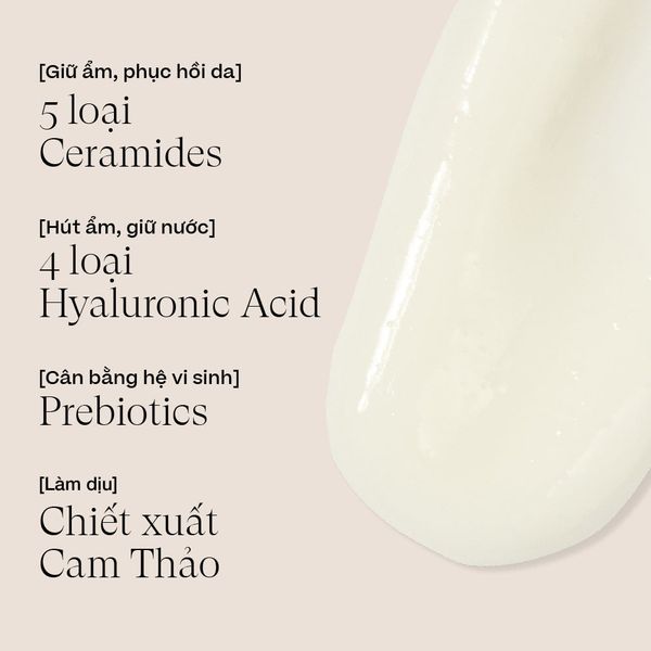 Kem dưỡng Sensilis Skin Rescue [Barrier] làm dịu, phục hồi hàng rào bảo vệ da 50ml