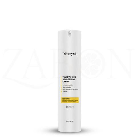 Kem dưỡng DERMYXIS TXA ADVANCED  BRIGHTENING CREAM kiểm soát sắc tố và phục hồi chuyên sâu 50ml