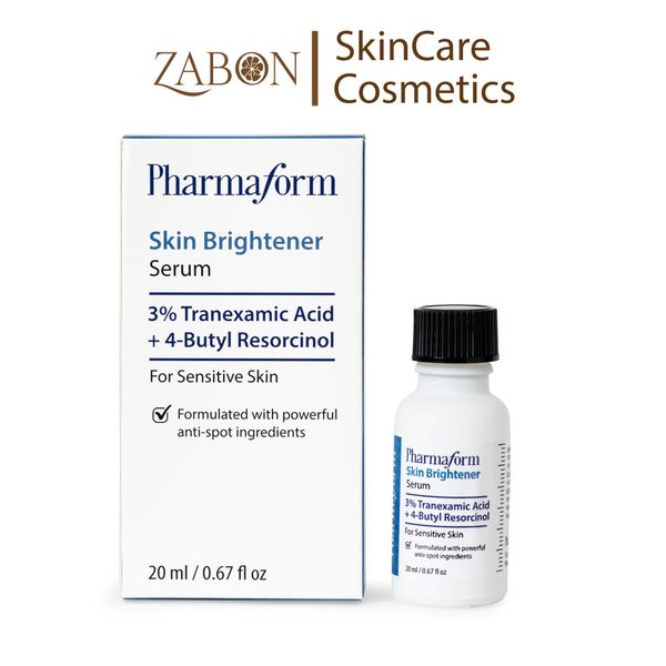 Tinh chất Pharmaform Skin Brightener Serum hỗ trợ mờ nám, làm sáng và đều màu da 20ml