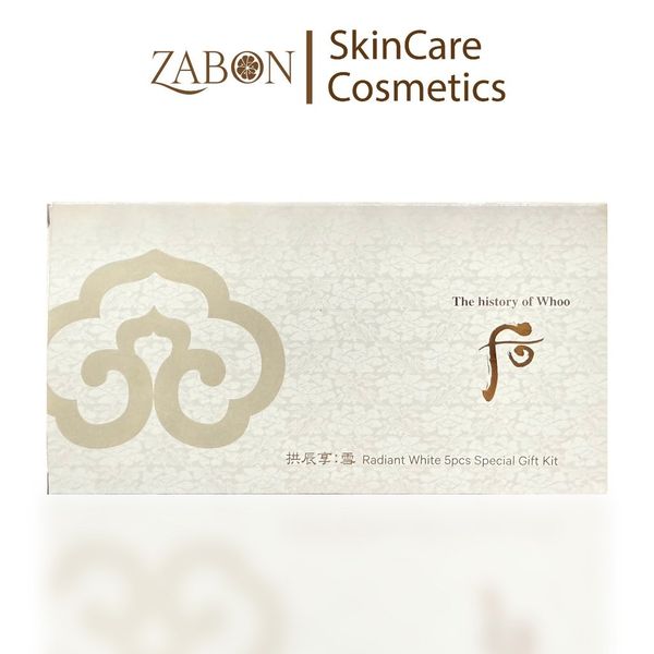 Bộ dưỡng sáng da WHOO Gongjinhyang Seol Radiant White 5pcs