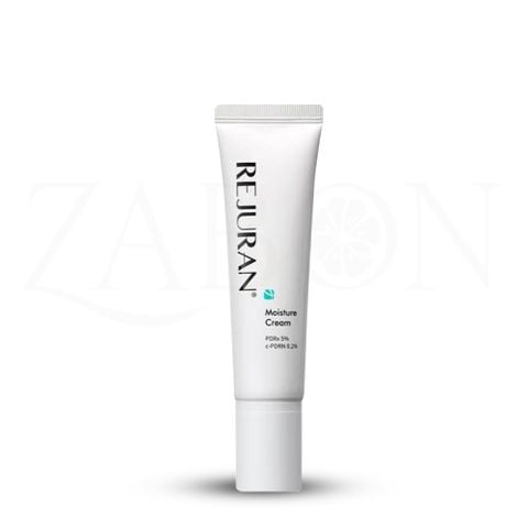 Kem dưỡng ẩm Rejuran Moisture Cream tái tạo sinh học, phục hồi và khóa ẩm cho da nhạy cảm 60g