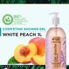 Sữa tắm MKL Green Nature Cosm'Ethik Gel Douche Pêche Blanche Bio De Provence 1000ml
