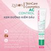Kem dưỡng Topicrem AC CONTROL Mattifying Fluid dưỡng ẩm, kiềm dầu, giảm bóng nhờn cho da 40ml