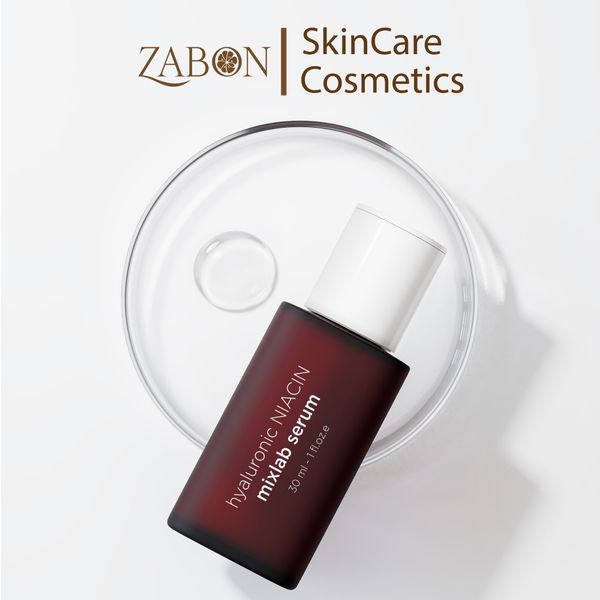 Serum Ekseption Hyaluronic Niacin giảm mụn, giảm thâm, sáng da 30ml