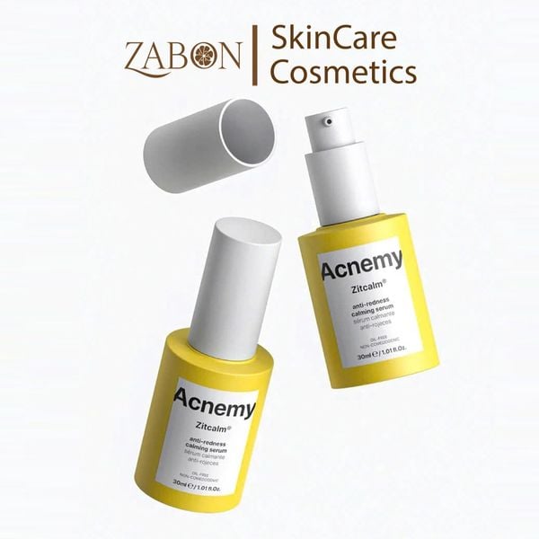 Serum Acnemy Zitcalm Anti Redness Calming giảm đỏ, làm dịu da nhạy cảm 30ml