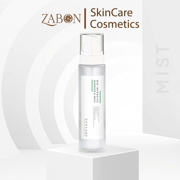 Xịt khoáng Usolab Bio Intensive Barrier K Mist giúp làm dịu da, phục hồi và dưỡng ẩm da 150ml