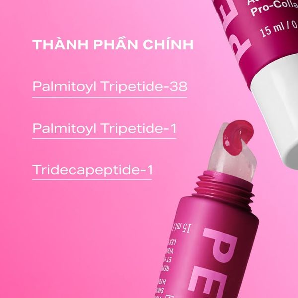 Son Paula's Choice Pro-Collagen Peptide Gloss Balm Deep Plum dưỡng môi căng mọng và giảm nếp nhăn có màu 15ml