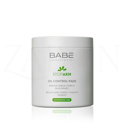 Miếng Pad BABE STOP AKN OIL CONTROL PADS kiểm soát dầu, giảm mụn, cho làn da sạch (60 miếng x 1 hộp)