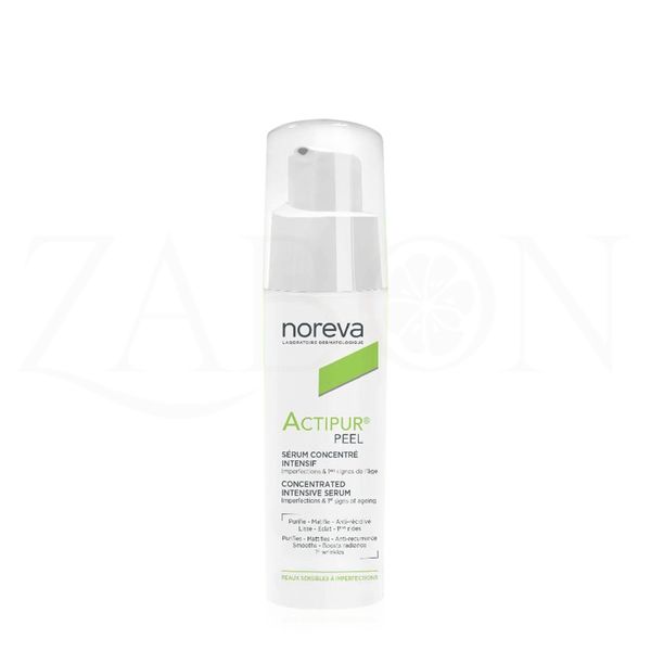 Serum Noreva Actipur Peel Concentrated giảm mụn và giảm thâm mụn 30ml