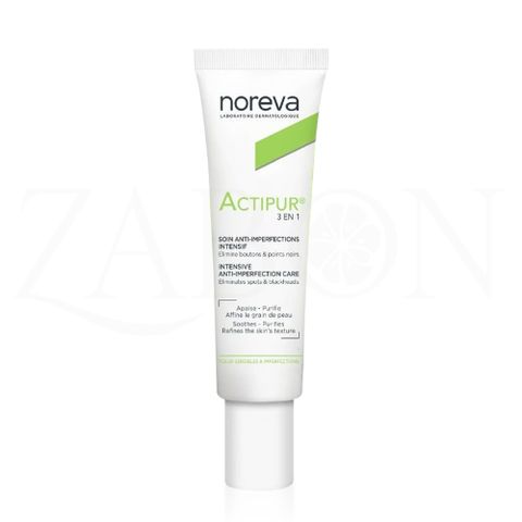 Kem Noreva Actipur 3 En 1 bôi giảm mụn 30ml