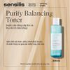 Nước cân bằng da Sensilis Purify Balancing Toner kiềm dầu làm sạch lỗ chân lông 200ml
