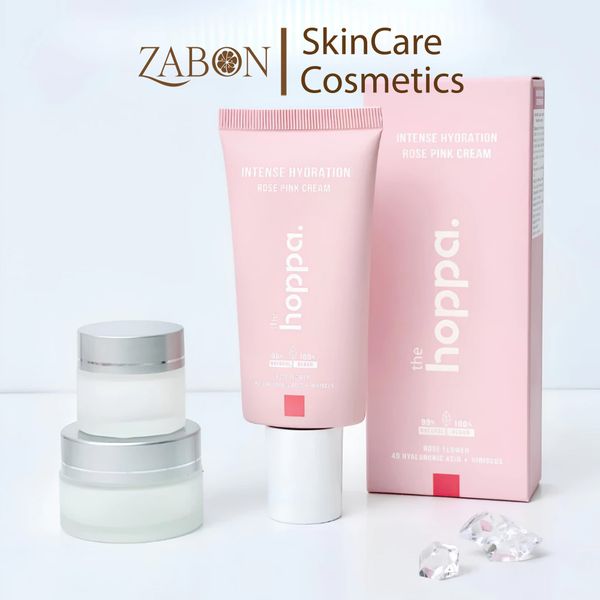 Kem dưỡng The Hoppa Intense Hydration Rose Pink Cream cấp ẩm chuyên sâu 50ml