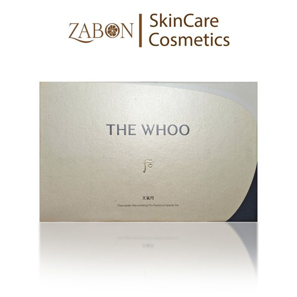 Full Size Bộ Dưỡng Da Whoo Cheongidan Rejuvenating Pro-Radiance 2pcs Special Set