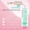 Nước tẩy trang Topicrem AC CONTROL Purifying Micellar Water dành cho da dầu mụn 400ml