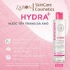 Nước tẩy trang Topicrem HYDRA+ Gentle Micellar Water dành cho nhạy cảm 200ml