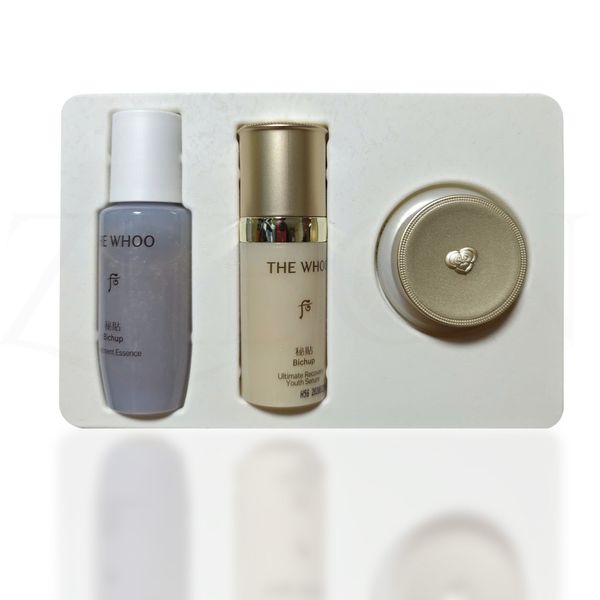 Bộ tinh chất chống lão hóa The Whoo Bichup 3PCS Gift Kit