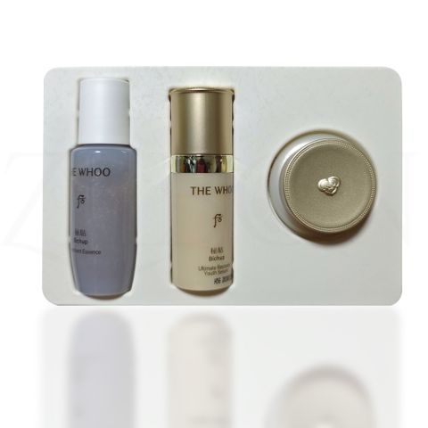 Bộ tinh chất chống lão hóa The Whoo Bichup 3PCS Gift Kit
