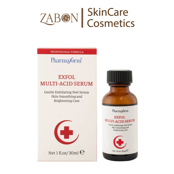 Serum Pharmaform Exfol Multi-Acid giúp hỗ trợ chăm sóc da, góp phần làm thông thoáng lỗ chân lông 30ml