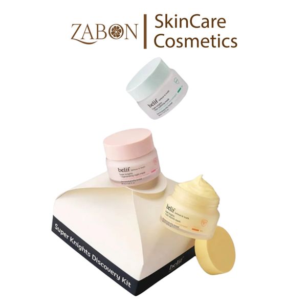 Bộ 3 mặt nạ best-seller belif Super Knights Discovery Kit Set (3x30ml)