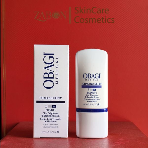 Kem dưỡng ban đêm Obagi Nuderm Blend 5FX hỗ trợ sáng da & làm mờ đốm nâu 57g