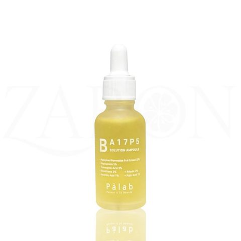 Tinh chất dưỡng sáng da Palab B A17P5 - Giúp mờ thâm, tàn nhang, làm sáng da 30ml