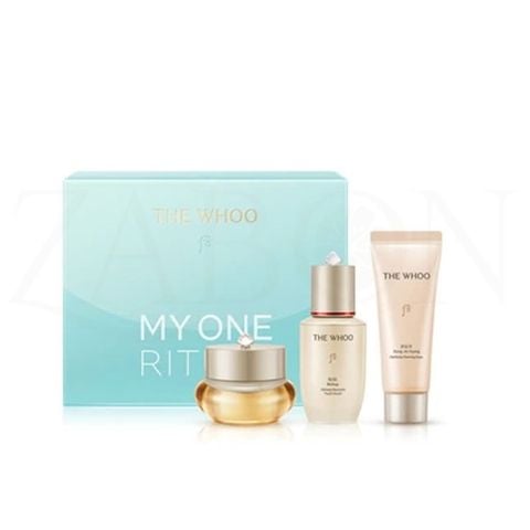 Bộ chăm sóc da THE WHOO BICHUP MY ONE RITUAL SPECIAL SET