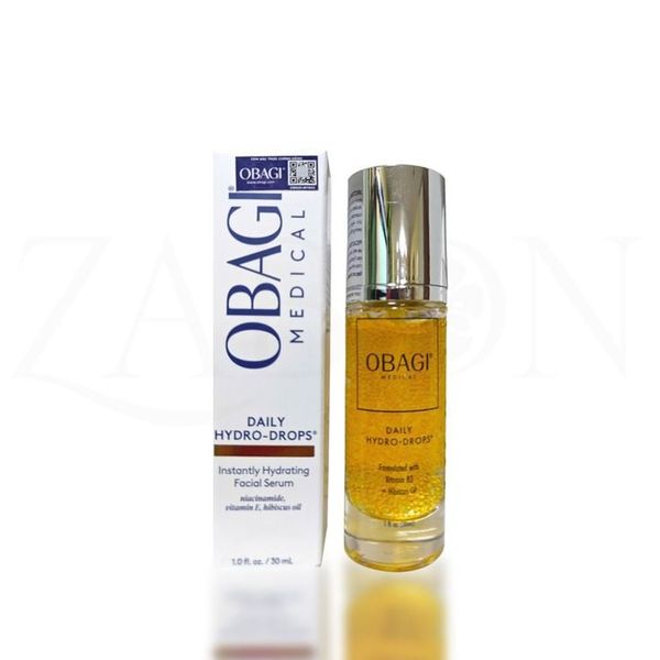Serum dưỡng ẩm Obagi Daily Hydro Drops - Cấp nước, phục hồi, dưỡng ẩm 30ml