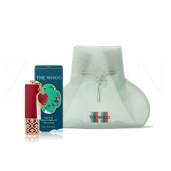 Son nhung lì Whoo Gongjinhyang Mi Velvet Lip Rouge 3.5g