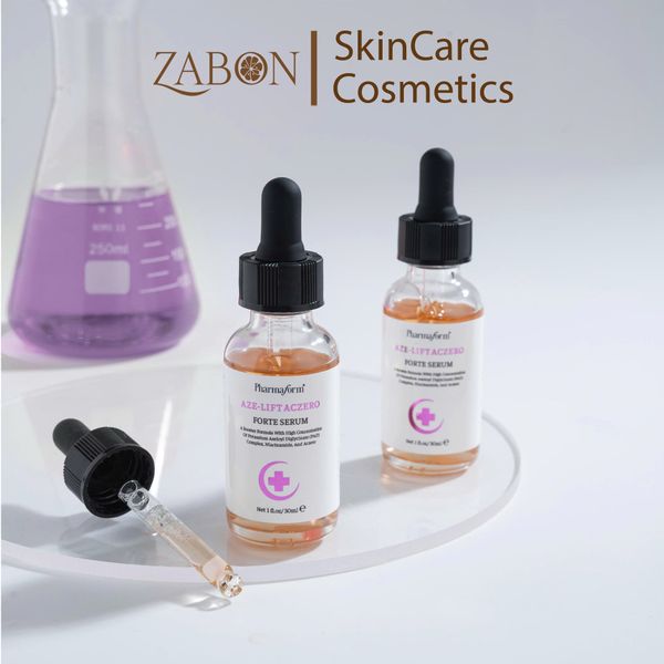 Tinh chất Pharmaform Aze-Lift Aczero Forte Serum kiểm soát dầu nhờn, làm dịu và hỗ trợ giảm mụn 30ml