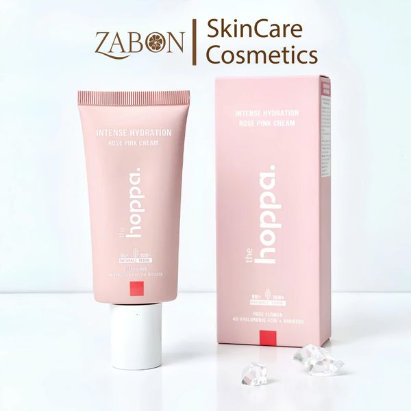 Kem dưỡng The Hoppa Intense Hydration Rose Pink Cream cấp ẩm chuyên sâu 50ml