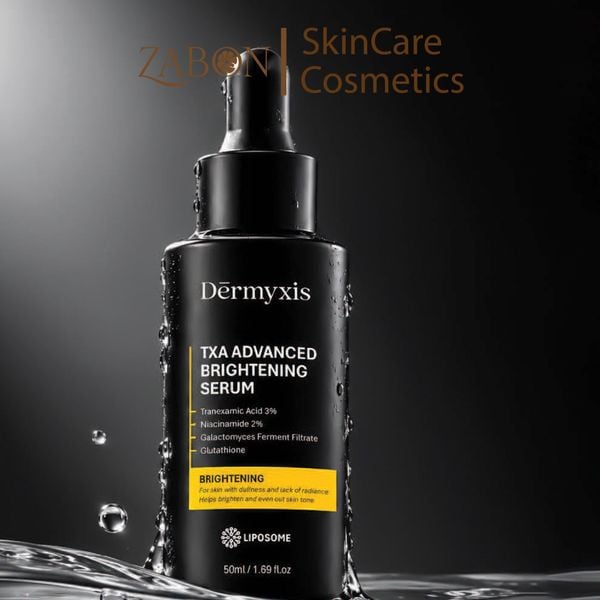 Tinh chất DERMYXIS TXA ADVANCED  BRIGHTENING SERUM dưỡng sáng, kiểm soát sắc tố chuyên sâu 50ml