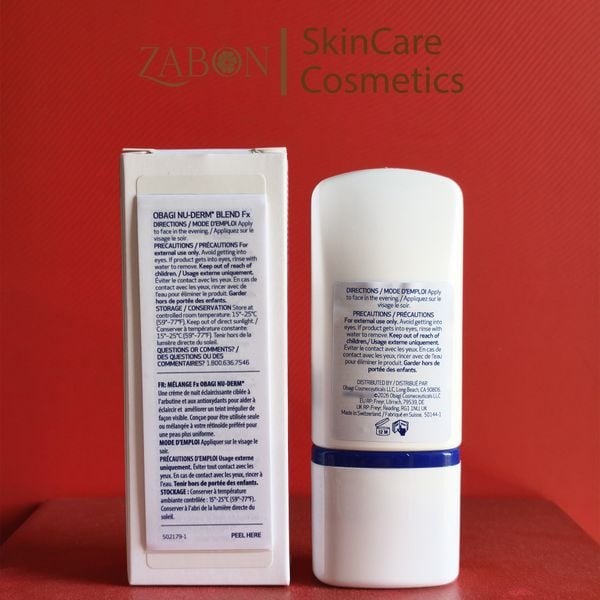 Kem dưỡng ban đêm Obagi Nuderm Blend 5FX hỗ trợ sáng da & làm mờ đốm nâu 57g