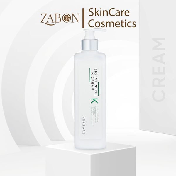 Kem dưỡng USOLAB Bio Intensive K Cream Làm dịu, phục hồi da 500ml