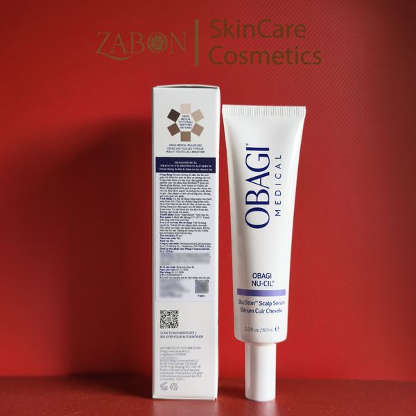 Tinh chất Obagi Nu-cil® Biostim™ dưỡng da đầu & nang tóc 60ml