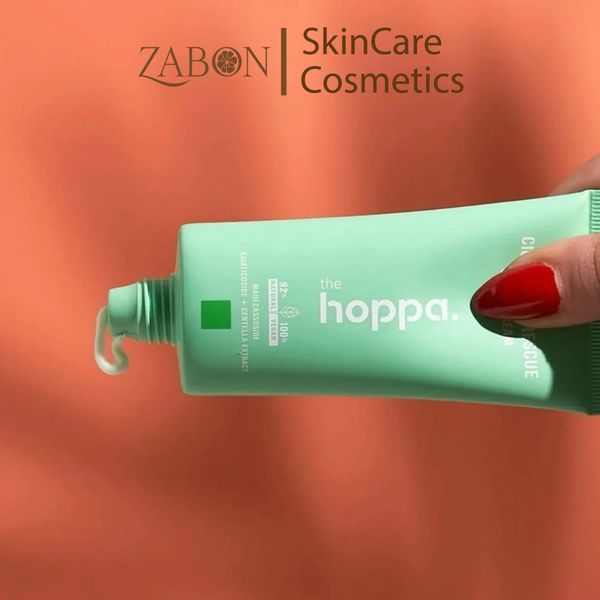 Kem dưỡng The Hoppa Cica-Skin Rescue Green Cream làm dịu & phục hồi chuyên sâu 50ml