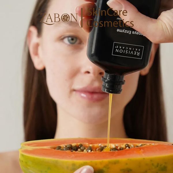 Sữa rửa mặt REVISION PAPAYA ENZYME CLEANSER tẩy tế bào chết nhẹ nhàng với Enzyme đu đủ 198ml