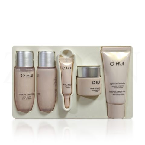 O HUI MIRACLE MOISTURE 5PCS GIFT SET